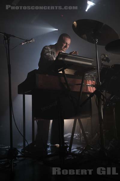 THE PSYCHOTIC MONKS - 2019-04-11 - PARIS - La Maroquinerie - Paul Dussaux